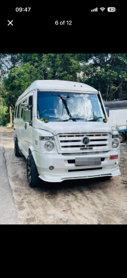 Force Traveller 2010 - பயன்படுத்தப்பட்டது வேன் sale in Sri Lanka - patpat.lk