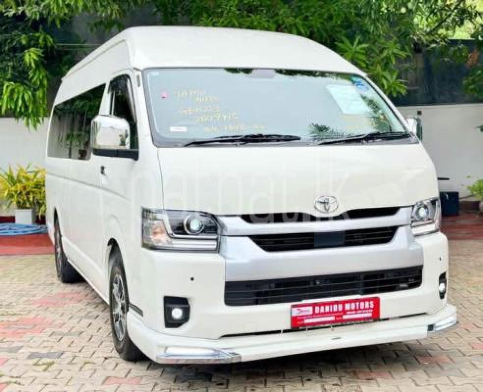 Toyota Hiace 2026 -  Van sale in Sri Lanka - patpat.lk