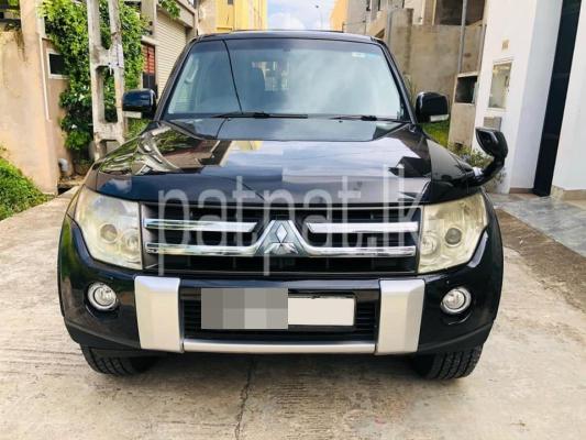 Mitsubishi Montero V93 for Rent