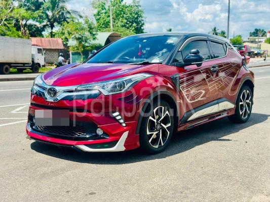 Toyota CHR 2017 - Used SUV sale in Sri Lanka - patpat.lk