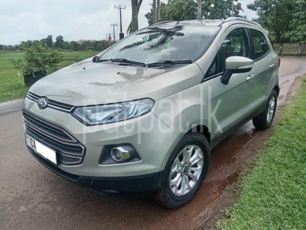 Ford Ecosport 2015 -  SUV sale in Sri Lanka - patpat.lk