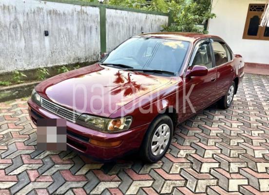 Toyota Corolla 1992 - Used Car sale in Sri Lanka - patpat.lk