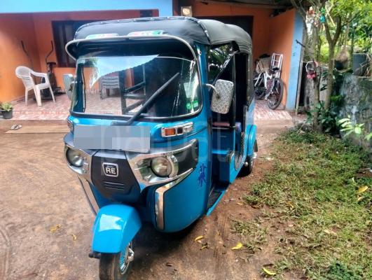 Bajaj 4 stroke 2017 - Used Three wheeler sale in Sri Lanka - patpat.lk