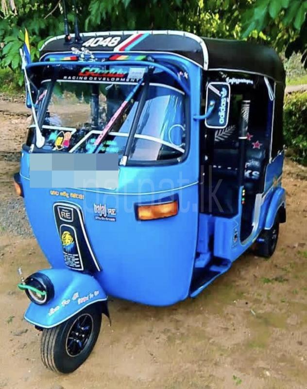 Bajaj 4 stroke 2006 - භාවිතා කරන ලද ත්‍රිරෝද රථය sale in Sri Lanka - patpat.lk