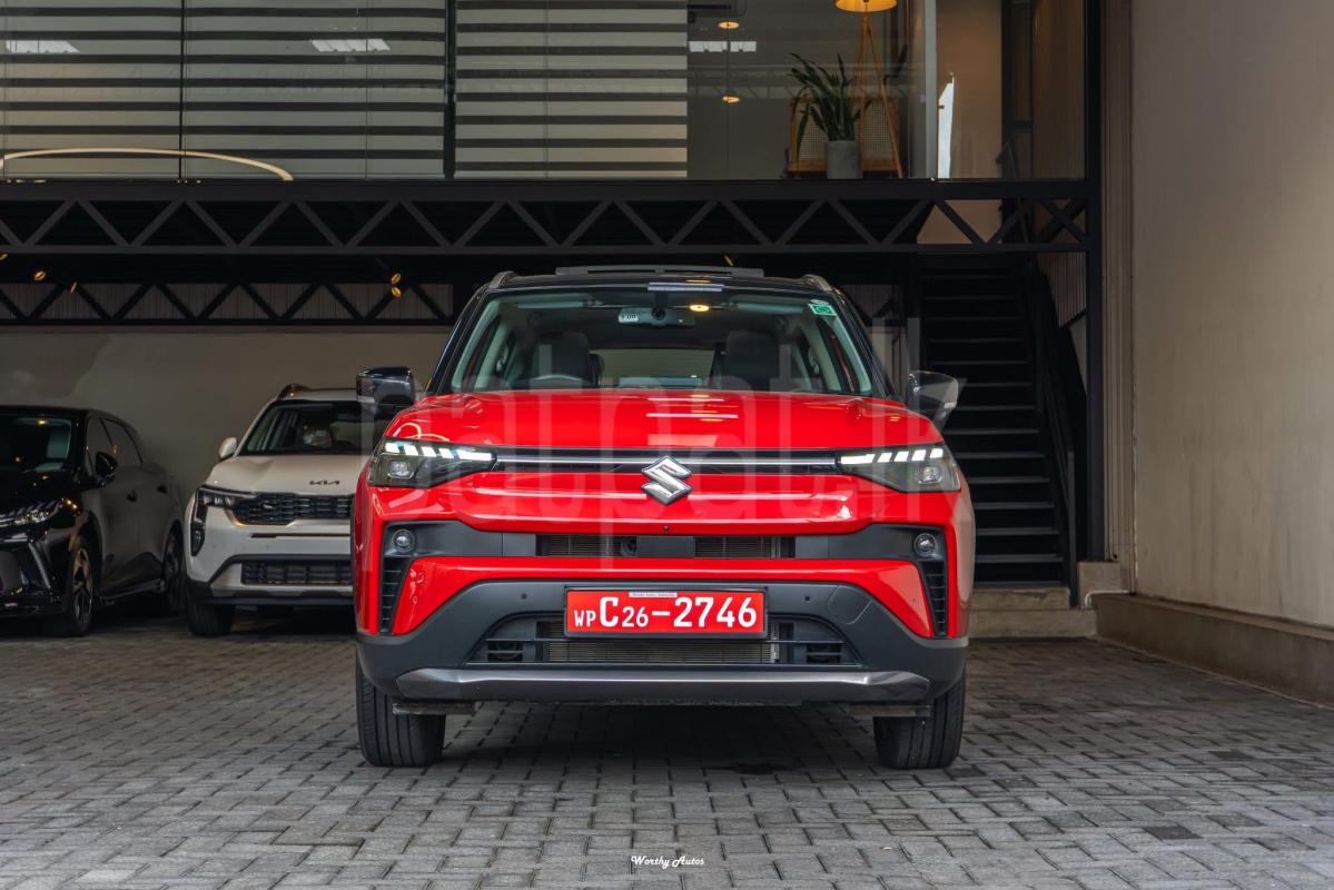 Suzuki Vitara 2025 - අලුත් SUV රථය sale in Sri Lanka - patpat.lk