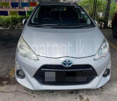 Toyota Aqua 2014 - භාවිතා කරන ලද කාර් sale in Sri Lanka - patpat.lk