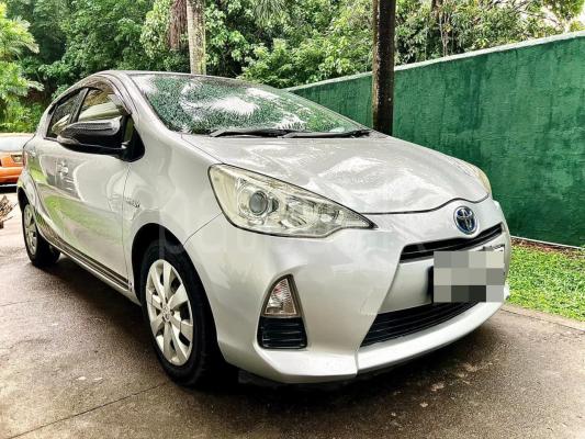 Toyota Aqua 2013 - Used Car sale in Sri Lanka - patpat.lk