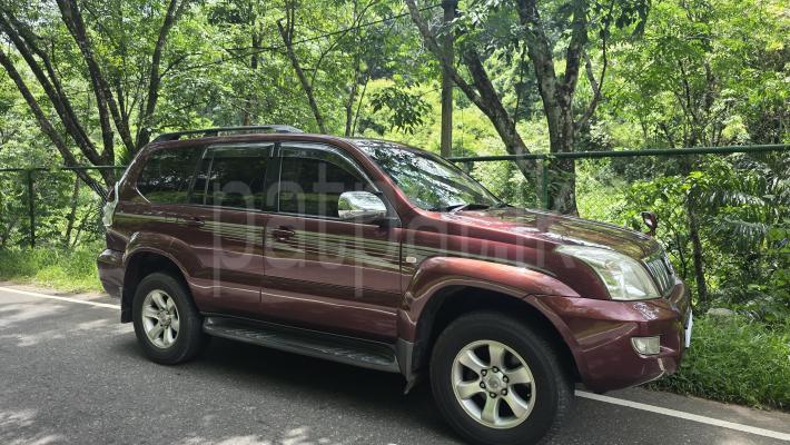 Toyota Land Cruiser Prado 2005 - Used SUV sale in Sri Lanka - patpat.lk