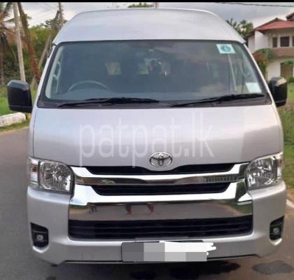 Toyota Hiace 2025 - பயன்படுத்தப்பட்டது வேன் sale in Sri Lanka - patpat.lk