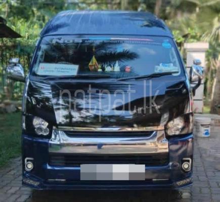 Toyota Hiace 2008 - Used Van sale in Sri Lanka - patpat.lk