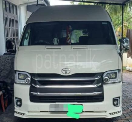 Toyota Hiace 2007 -  වෑන් රථය sale in Sri Lanka - patpat.lk