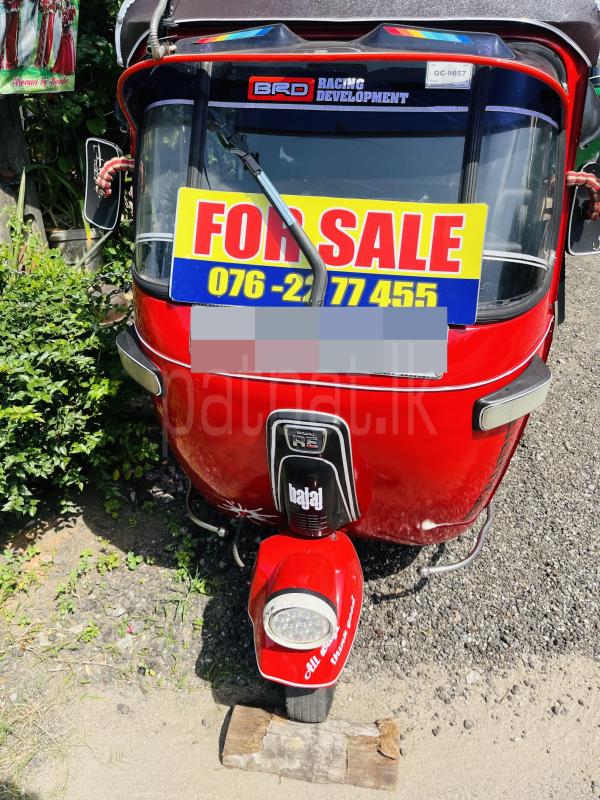 Bajaj 2 stroke 2006 - பயன்படுத்தப்பட்டது முச்சக்கர வண்டி sale in Sri Lanka - patpat.lk