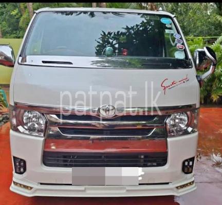 Toyota Hiace 2017 - Used Van sale in Sri Lanka - patpat.lk