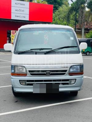 Toyota Hiace 1989 - Used Van sale in Sri Lanka - patpat.lk