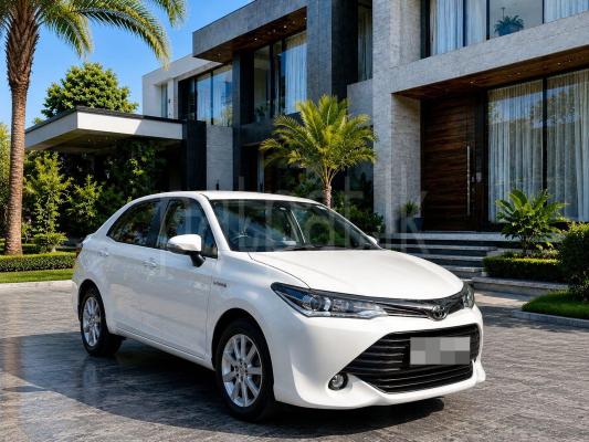 Toyota Axio 2017 - Used Car sale in Sri Lanka - patpat.lk