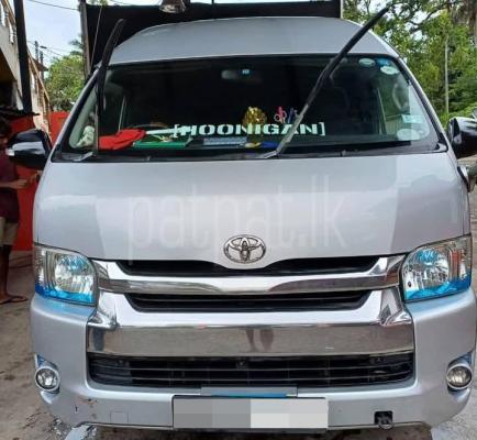 Toyota Hiace 2014 - Used Van sale in Sri Lanka - patpat.lk