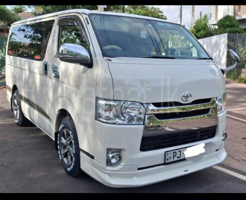 Toyota Hiace 2015 - Used Van sale in Sri Lanka - patpat.lk