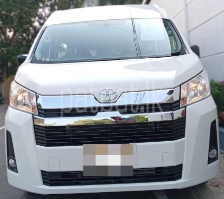 Toyota Hiace 2025