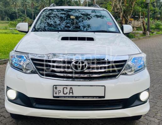 Toyota Fortuner for Rent
