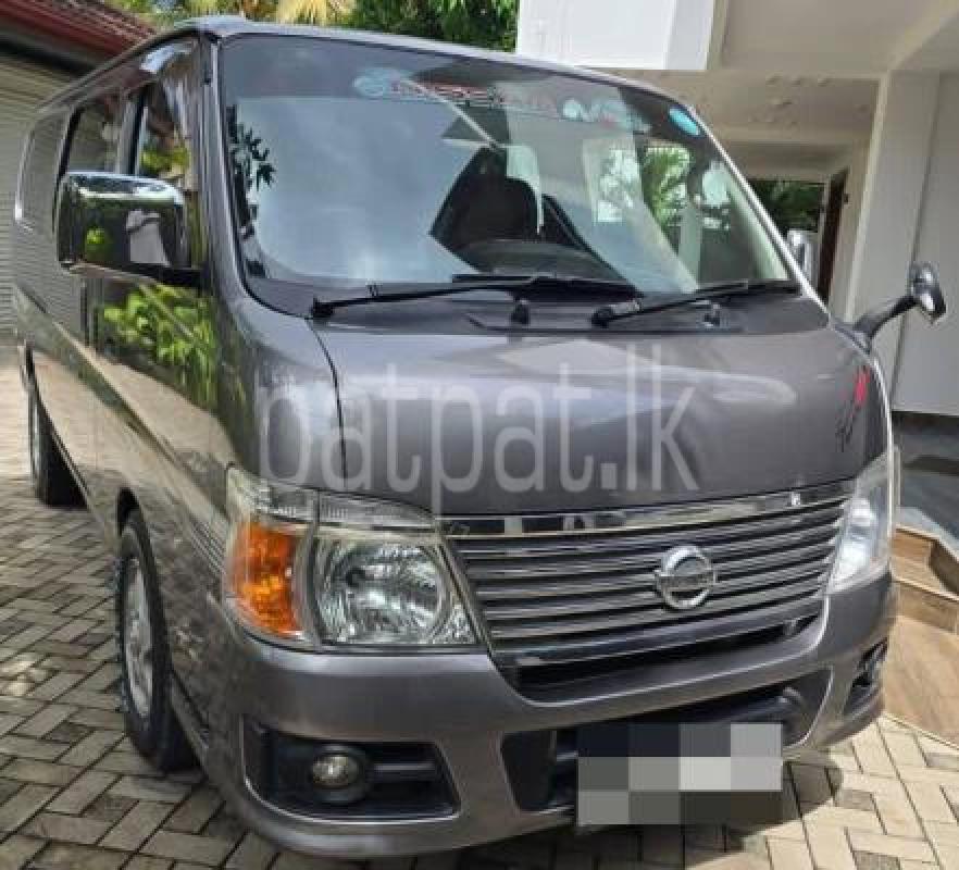 Nissan Caravan 2007 -  வேன் sale in Sri Lanka - patpat.lk