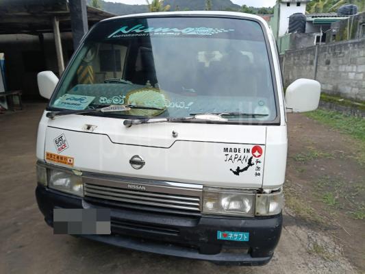 Nissan Caravan 1988 - Used Van sale in Sri Lanka - patpat.lk