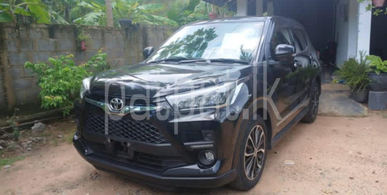 Toyota Raize 2023 -  SUV sale in Sri Lanka - patpat.lk
