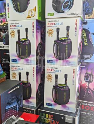 Hopestar Partybox 600 High Power Outdoor Party Speakers with Dual Mic (300W)