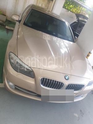 BMW 5 Series 2012