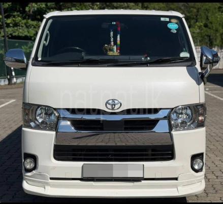 Toyota Hiace 2016 - Used Van sale in Sri Lanka - patpat.lk