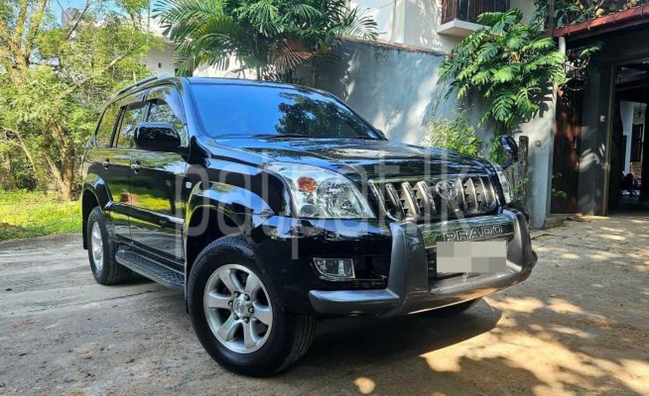 Toyota PRADO 2008 -  SUV sale in Sri Lanka - patpat.lk