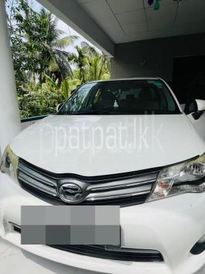 Toyota Axio 2014