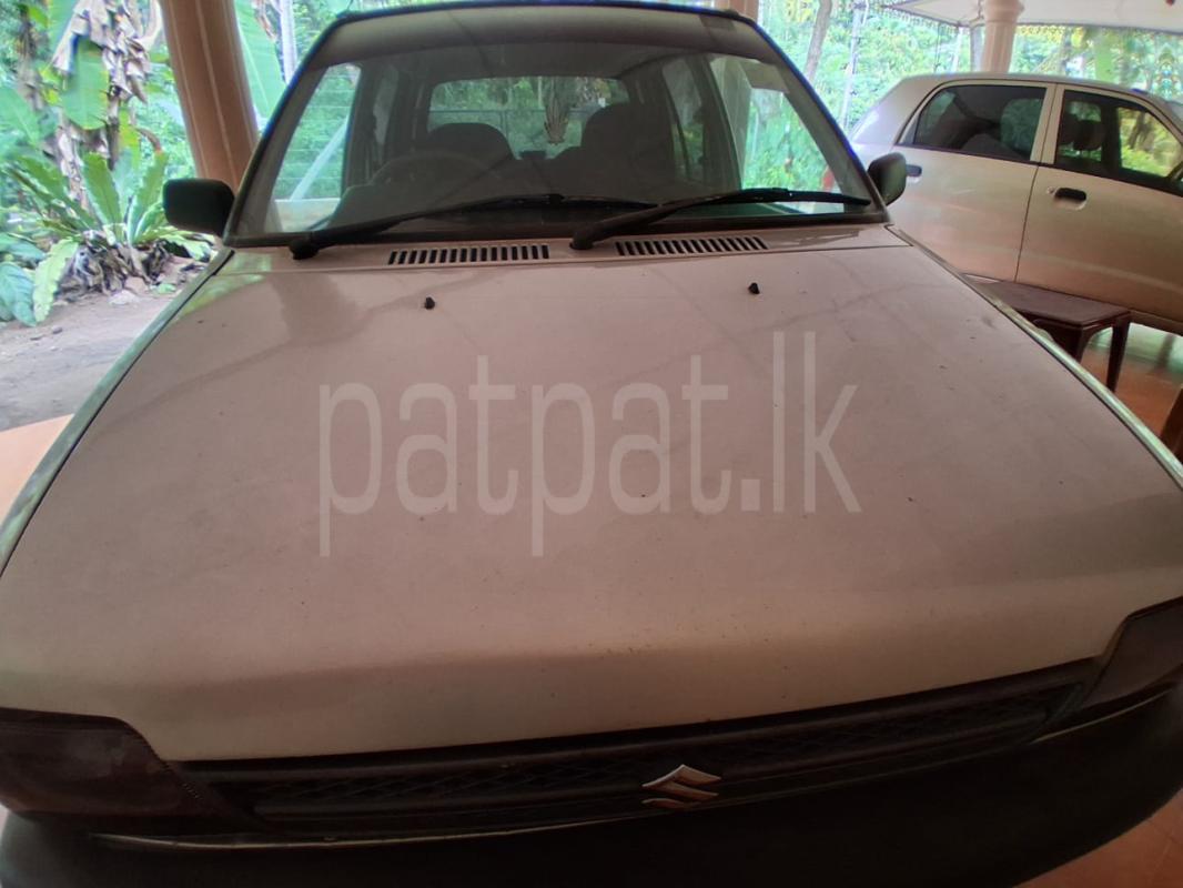 Suzuki Maruti 2008 - භාවිතා කරන ලද කාර් sale in Sri Lanka - patpat.lk