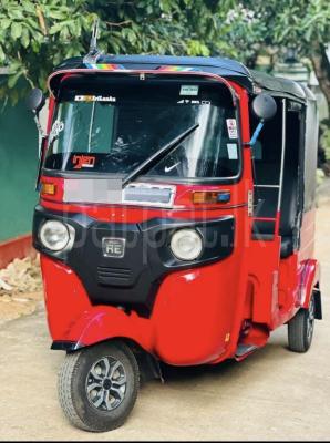 Bajaj 4 stroke 2016 - භාවිතා කරන ලද ත්‍රිරෝද රථය sale in Sri Lanka - patpat.lk