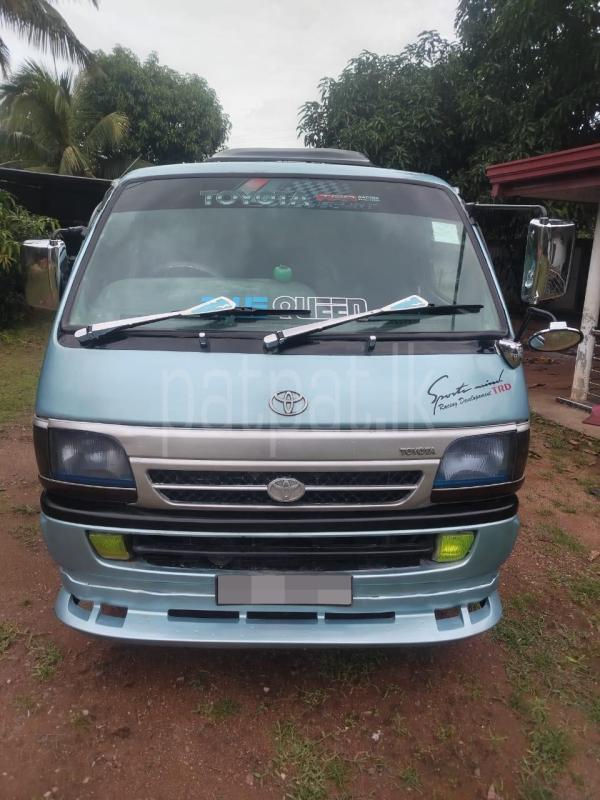 Toyota Hiace 1991 - பயன்படுத்தப்பட்டது வேன் sale in Sri Lanka - patpat.lk