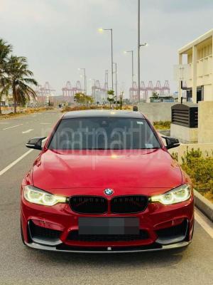 BMW 318i 2016 - භාවිතා කරන ලද කාර් sale in Sri Lanka - patpat.lk