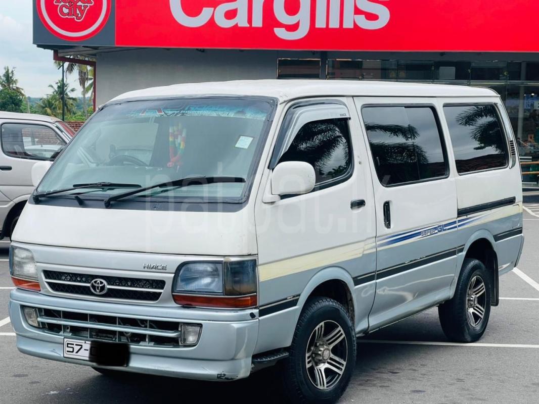 Toyota Hiace 1989 -  වෑන් රථය sale in Sri Lanka - patpat.lk