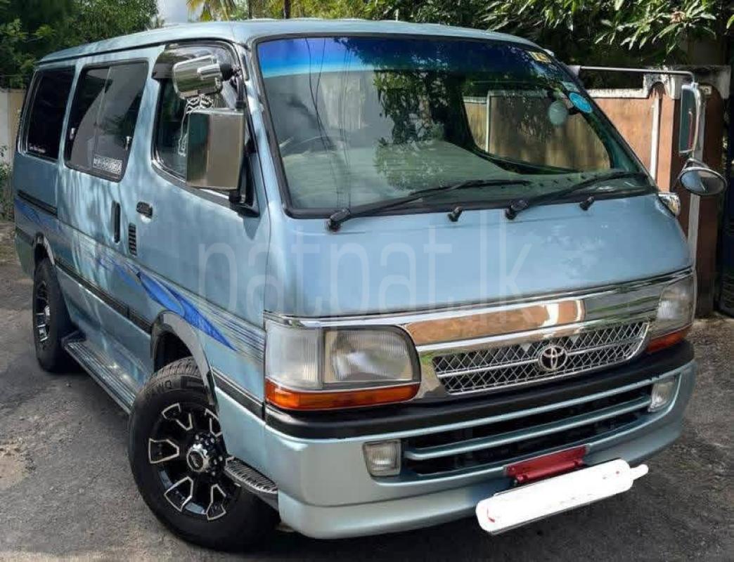 Toyota Hiace 1999 - Used Van sale in Sri Lanka - patpat.lk