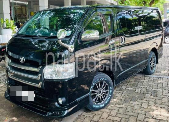 Toyota Hiace 2015 - பயன்படுத்தப்பட்டது வேன் sale in Sri Lanka - patpat.lk
