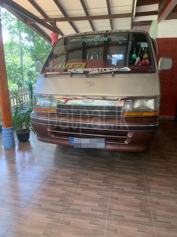 Toyota Hiace 1994 -  වෑන් රථය sale in Sri Lanka - patpat.lk