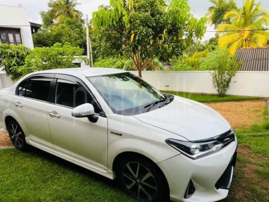 Toyota Axio 2017 - Reconditioned Car sale in Sri Lanka - patpat.lk