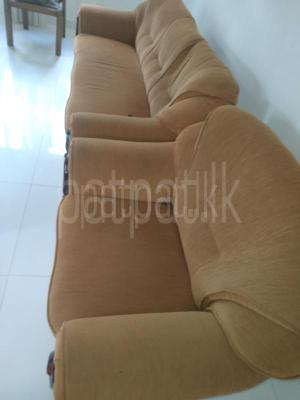 Sofa set and coffee table