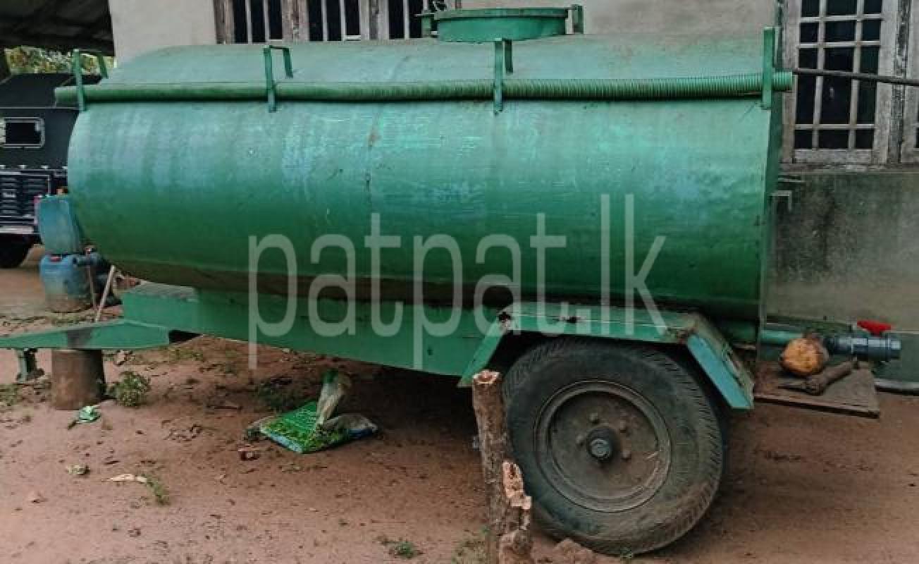 The Tractor Trailer Bowser 4000L for Sale (Puttalam/ LKR 400000/-)