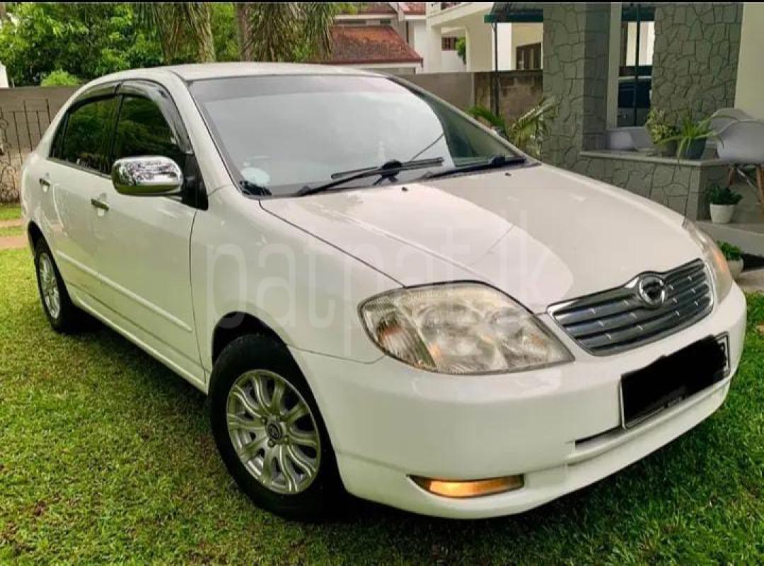 Toyota Corolla 2002 - භාවිතා කරන ලද කාර් sale in Sri Lanka - patpat.lk