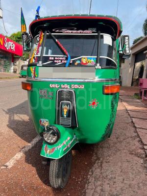Bajaj Three Wheel 2003 - භාවිතා කරන ලද ත්‍රිරෝද රථය sale in Sri Lanka - patpat.lk
