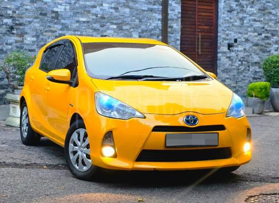 Toyota Aqua 2014 - Used Car sale in Sri Lanka - patpat.lk
