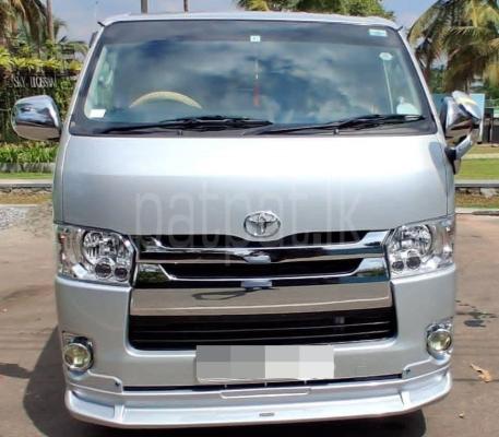 Toyota Hiace 2016 - Used Van sale in Sri Lanka - patpat.lk