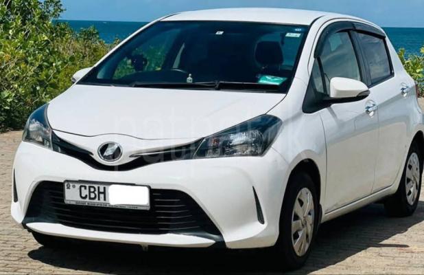 Toyota Vitz 2016 - பயன்படுத்தப்பட்டது கார் sale in Sri Lanka - patpat.lk