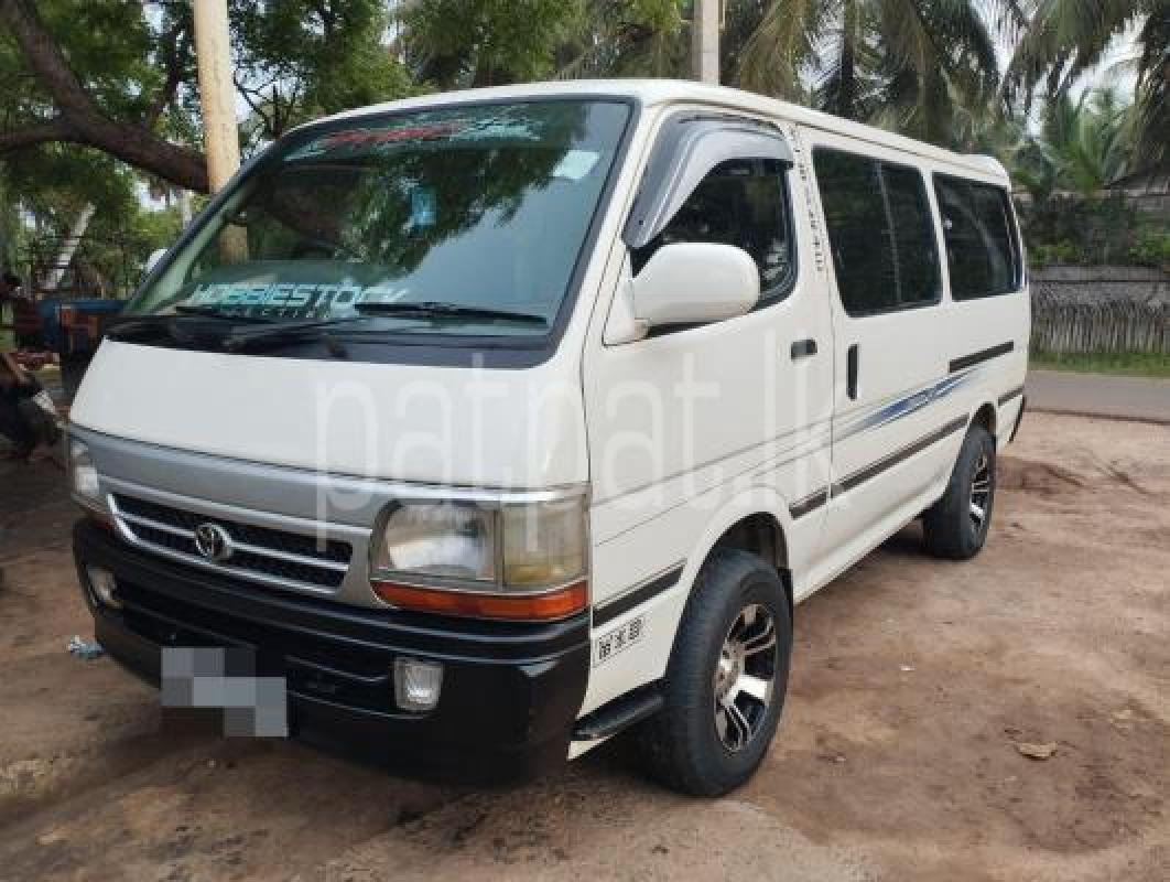 Toyota Hiace 1998 -  வேன் sale in Sri Lanka - patpat.lk