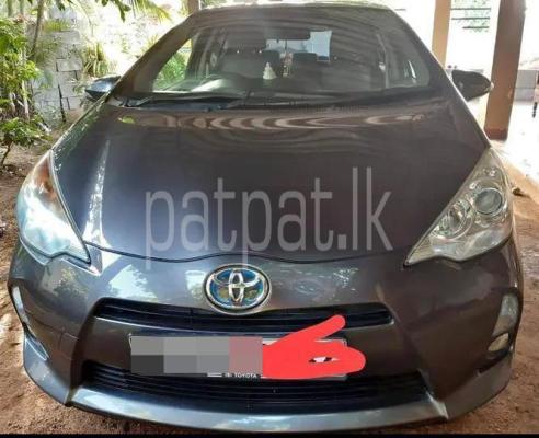 Toyota Aqua 2014 - Used Car sale in Sri Lanka - patpat.lk