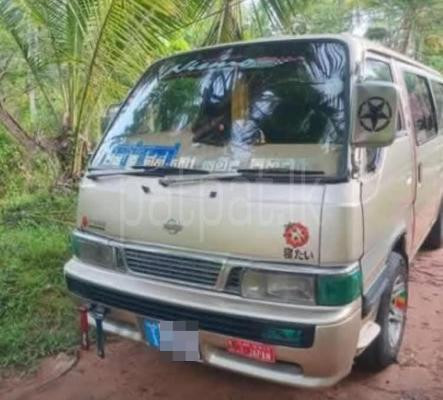 Nissan Caravan 1993 - Used Van sale in Sri Lanka - patpat.lk